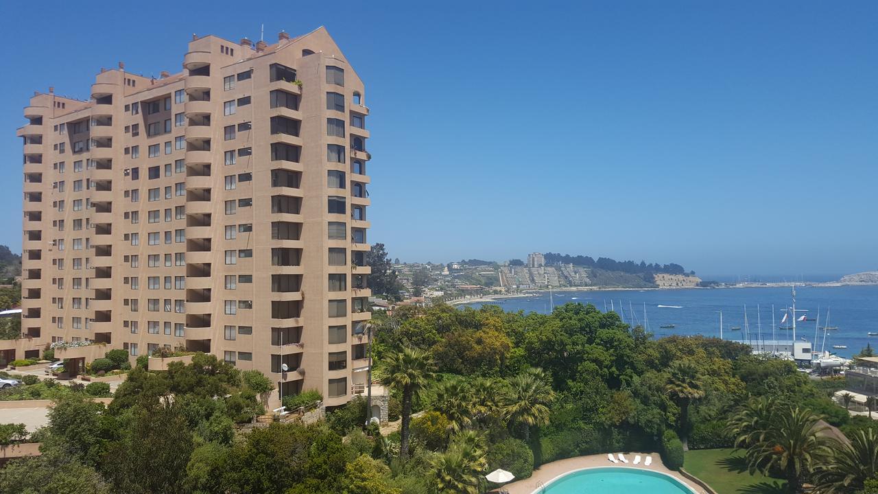 Edificio Maritim Algarrobo Lejlighed Eksteriør billede