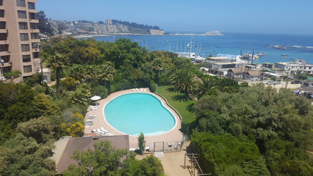 Edificio Maritim Algarrobo Lejlighed Eksteriør billede