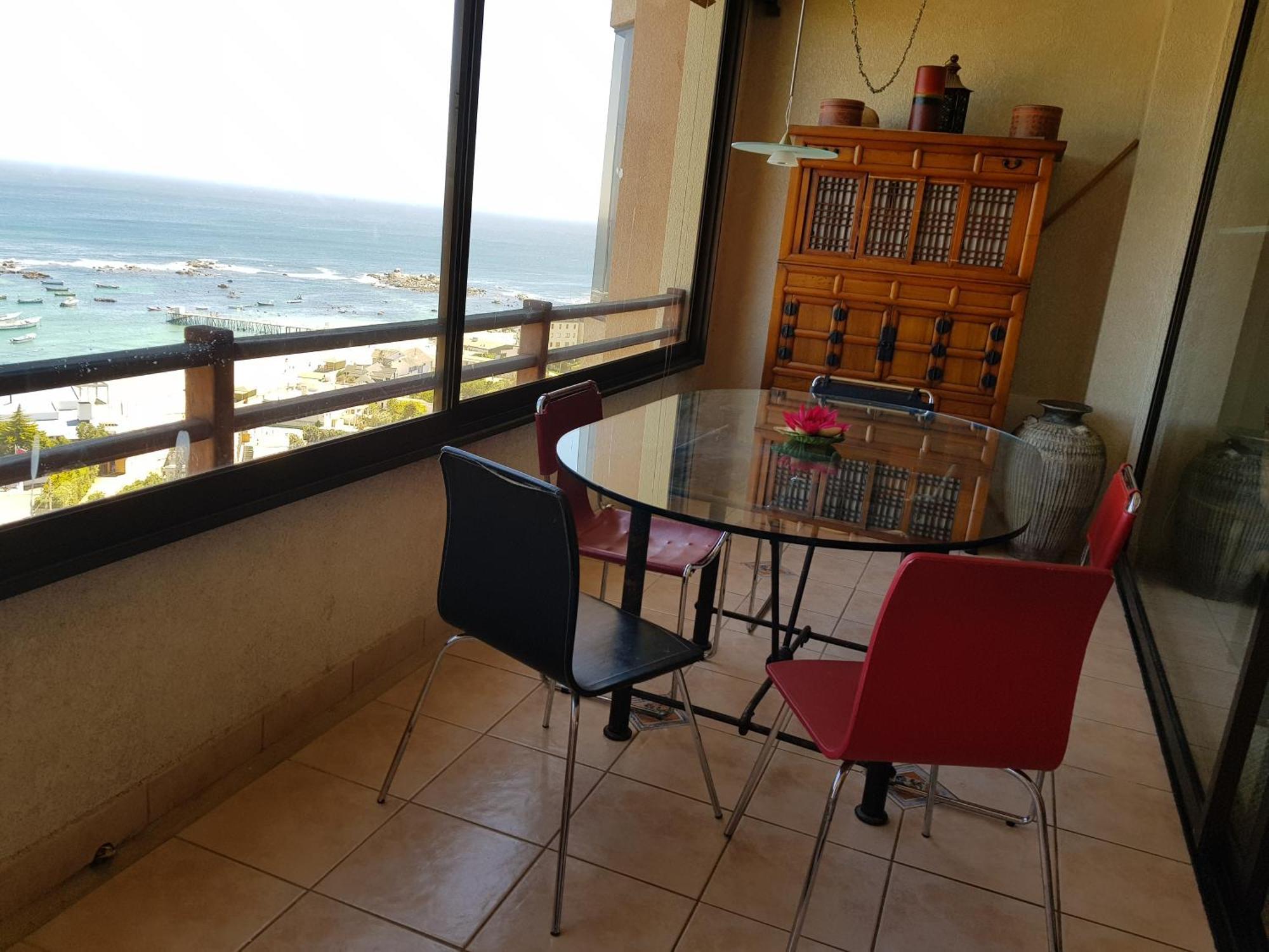 Edificio Maritim Algarrobo Lejlighed Eksteriør billede